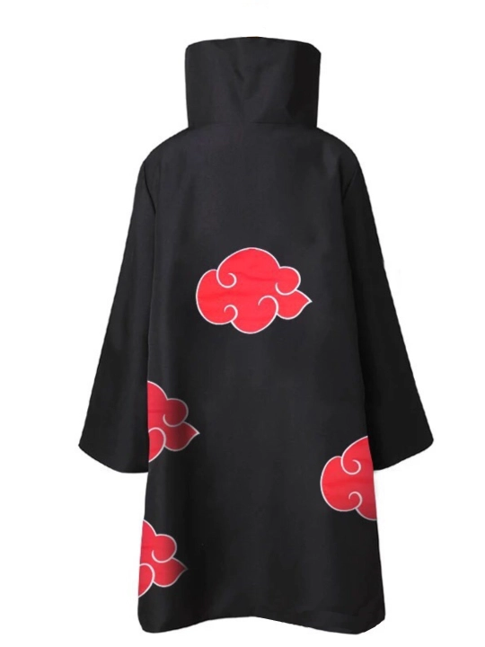 Naruto anime plashi va yopinchiq, Akatsuki, Hokage, uniseks, haori, Naruto, Madara, Saske