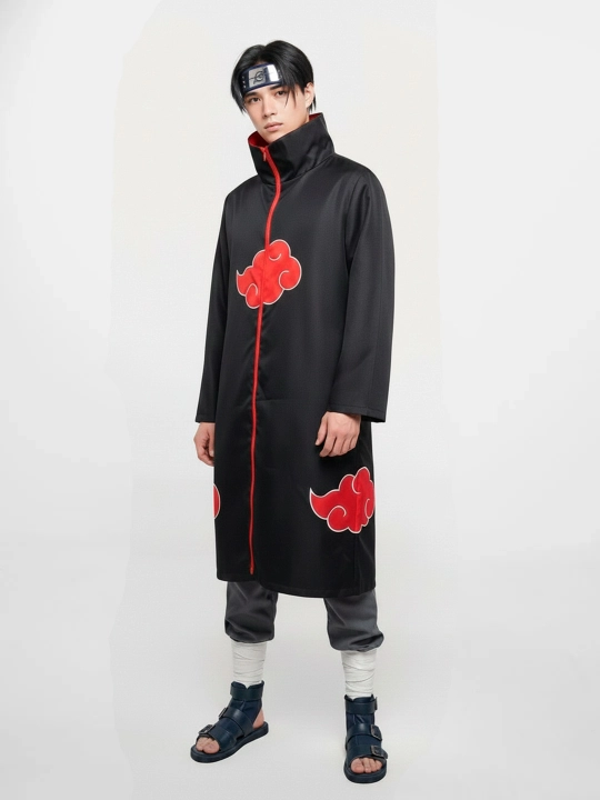 Naruto anime plashi va yopinchiq, Akatsuki, Hokage, uniseks, haori, Naruto, Madara, Saske