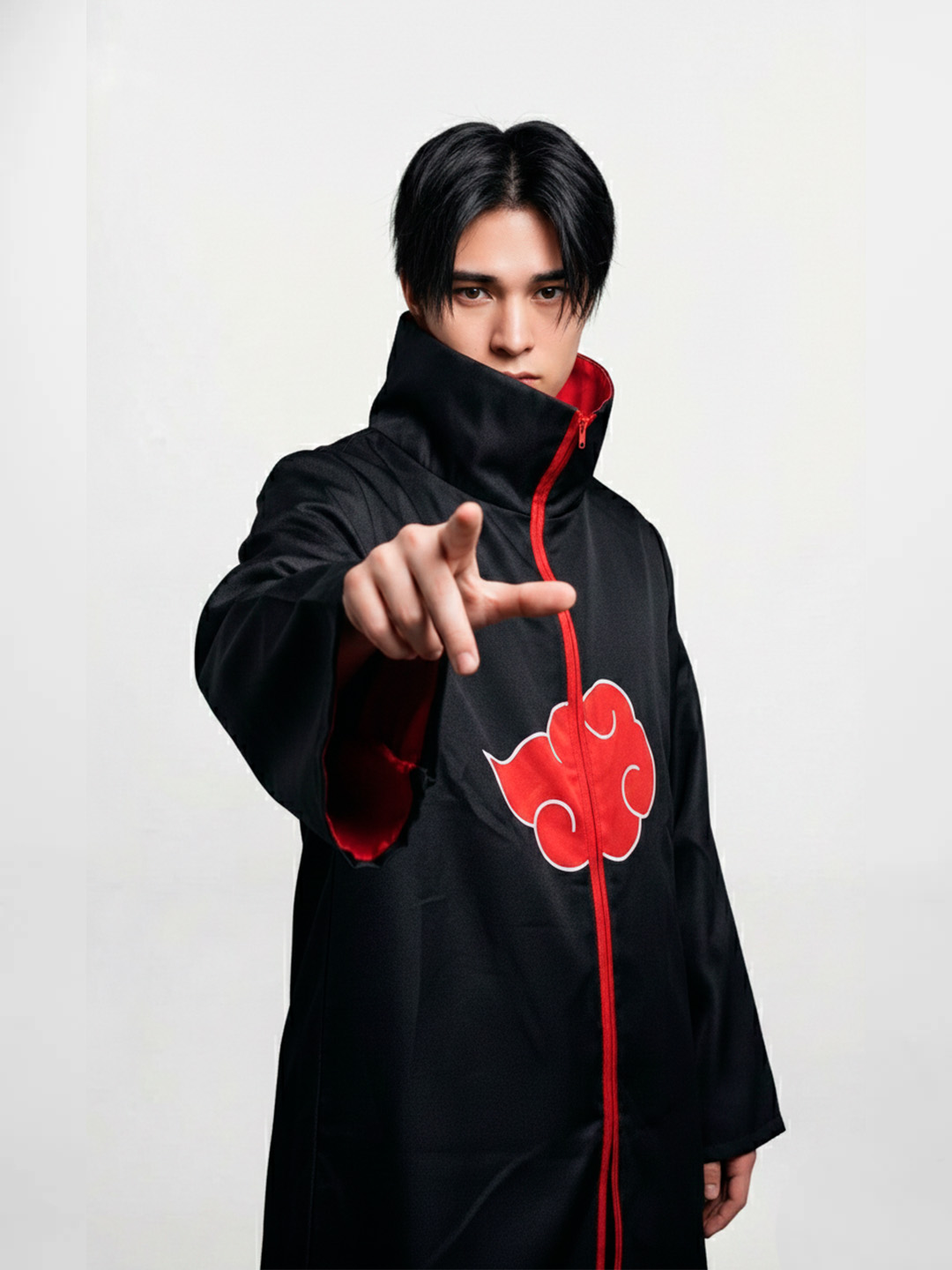 Naruto anime plashi va yopinchiq, Akatsuki, Hokage, uniseks, haori, Naruto, Madara, Saske