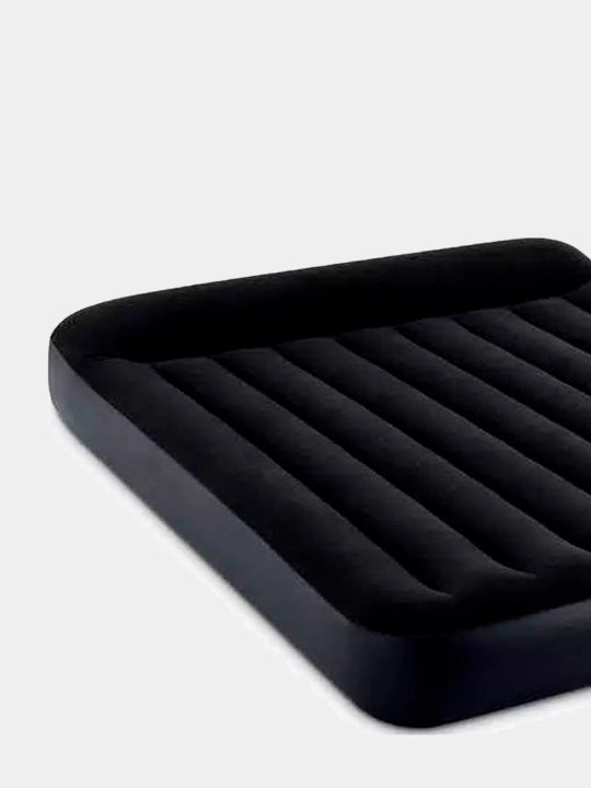 Матрас надувной INTEX с подголовником 152x203x25 см, 64143 см