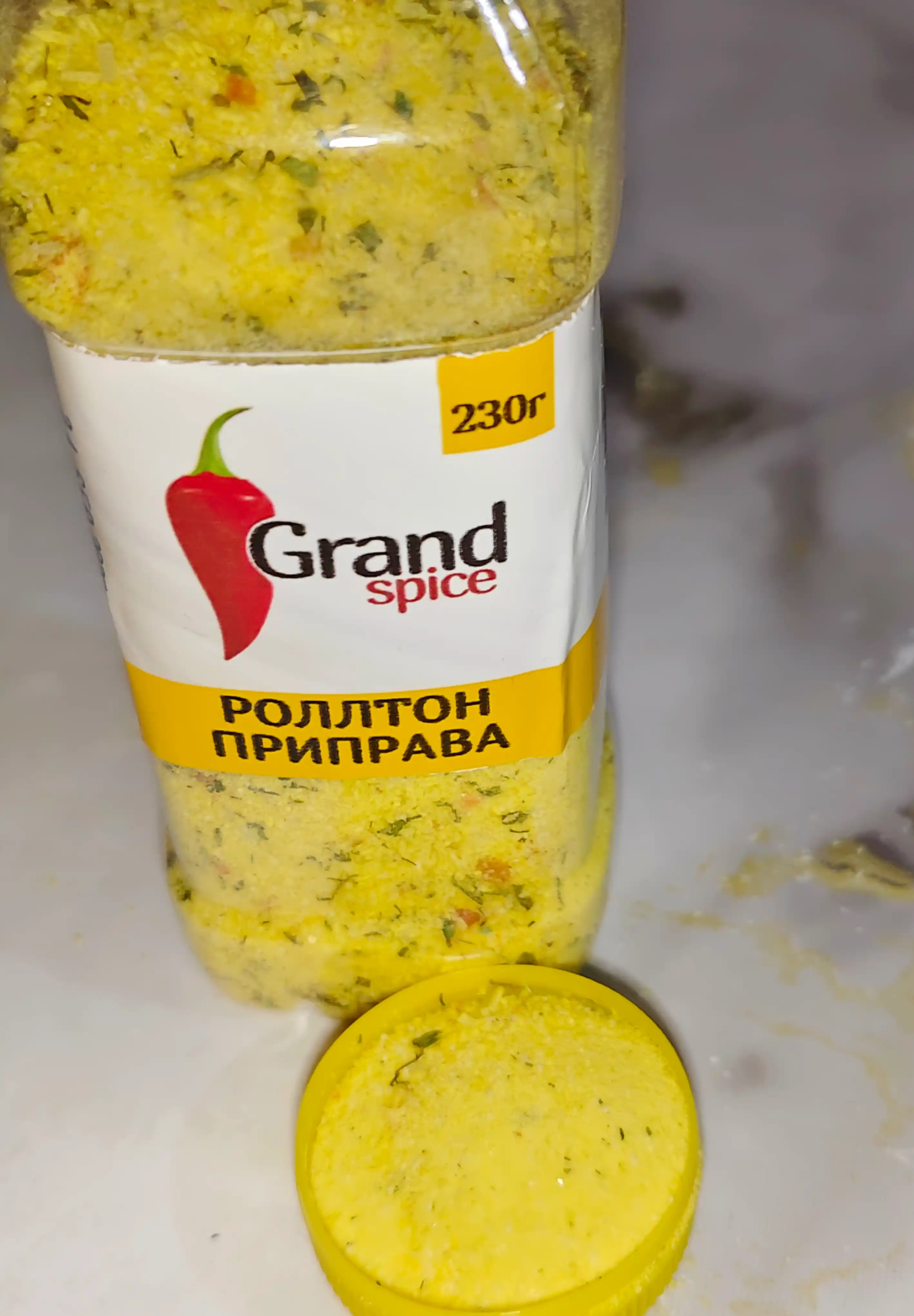 Роллтон Приправа от "GRAND SPICE" 230 гр