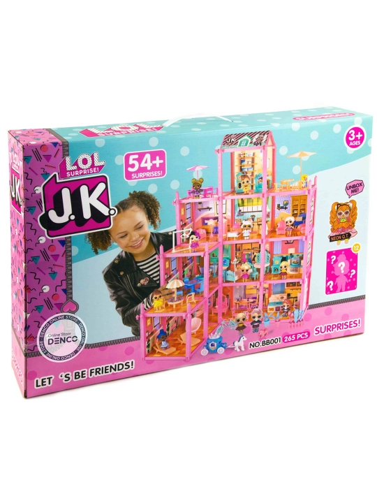 Кукольный дом LOL