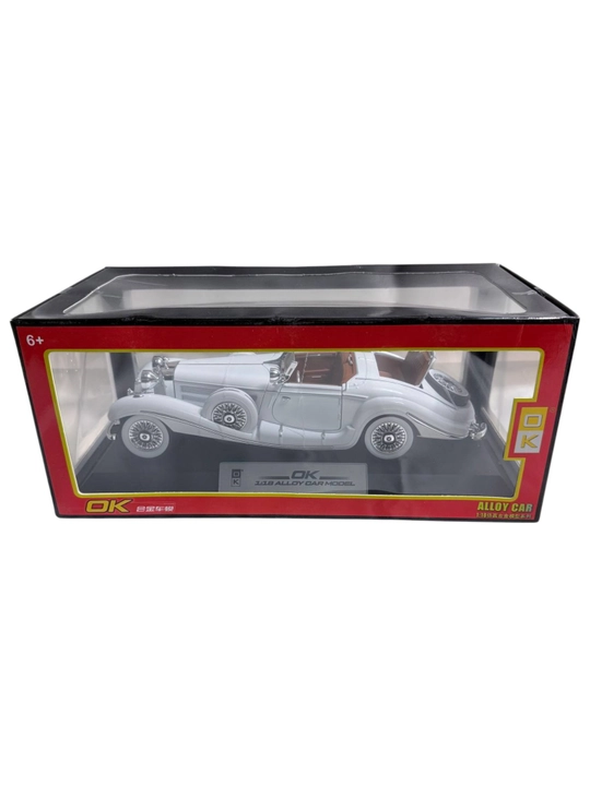 Коллекционная модель Maisto Mercedes-Benz 500K Typ Special Roadster 1936 1:18