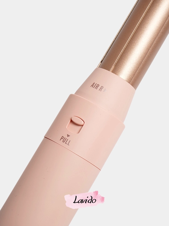 Soch quritgich fen Airwrap JRM styler, 6 tasi 1 da, avtomatik ployka va turmaklash