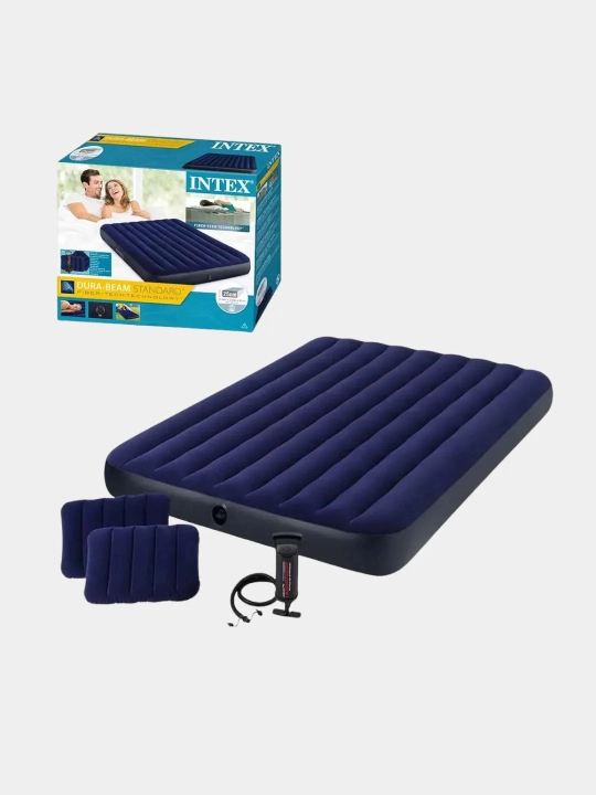 Intex 64765 Havo matrasi  152 x 203 x 25  сm Klassik 272 kg gacha