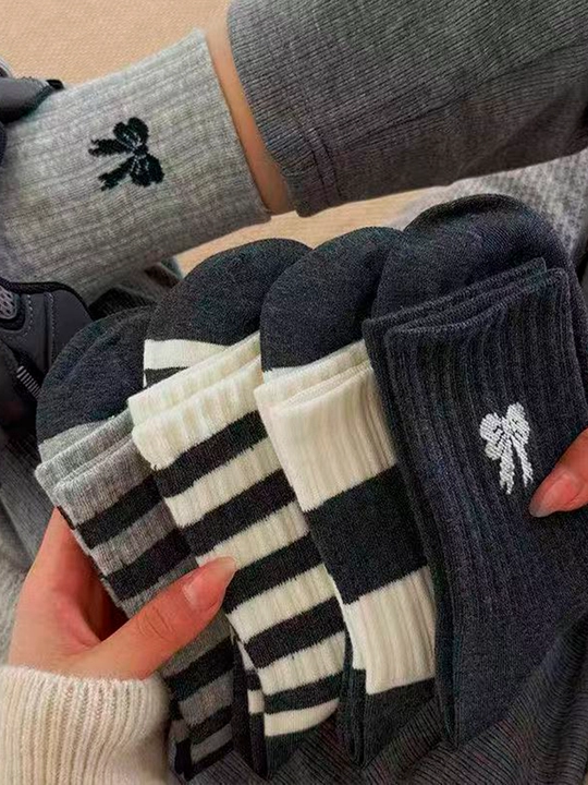 Женские носки, 5 штук