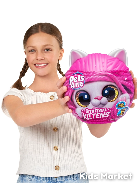 Игровой набор сюрприз Zuru Pets Alive, Mermaidcorn, игрушка яйцо, мягкая игрушка подарок