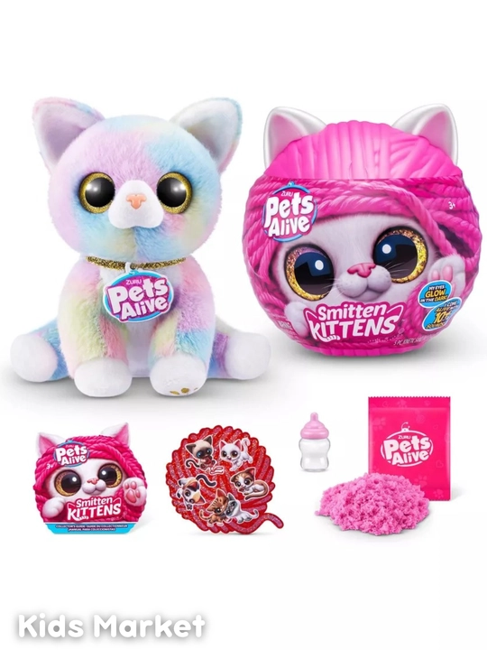 Игровой набор сюрприз Zuru Pets Alive, Mermaidcorn, игрушка яйцо, мягкая игрушка подарок