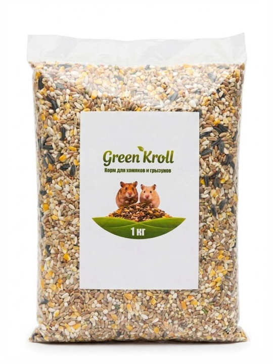 Kemiruvchilar va xomyaklar uchun donli aralashma 1KG