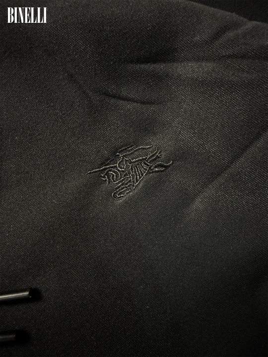 Erkaklar va ayollar uchun Burberry, kapyushonli va molniyali xudi, zip, kurtka, S–2XL