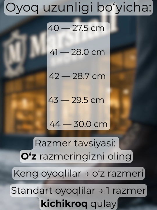 Erkaklar poyabzali, to‘liq tabiiy charmdan, qora rangda, T-ED 255