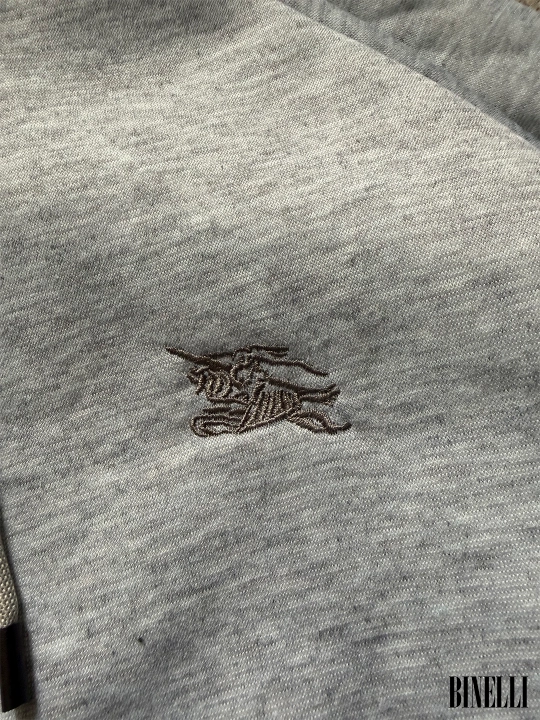 Erkaklar va ayollar uchun Burberry, kapyushonli va molniyali xudi, zip, kurtka, S–2XL