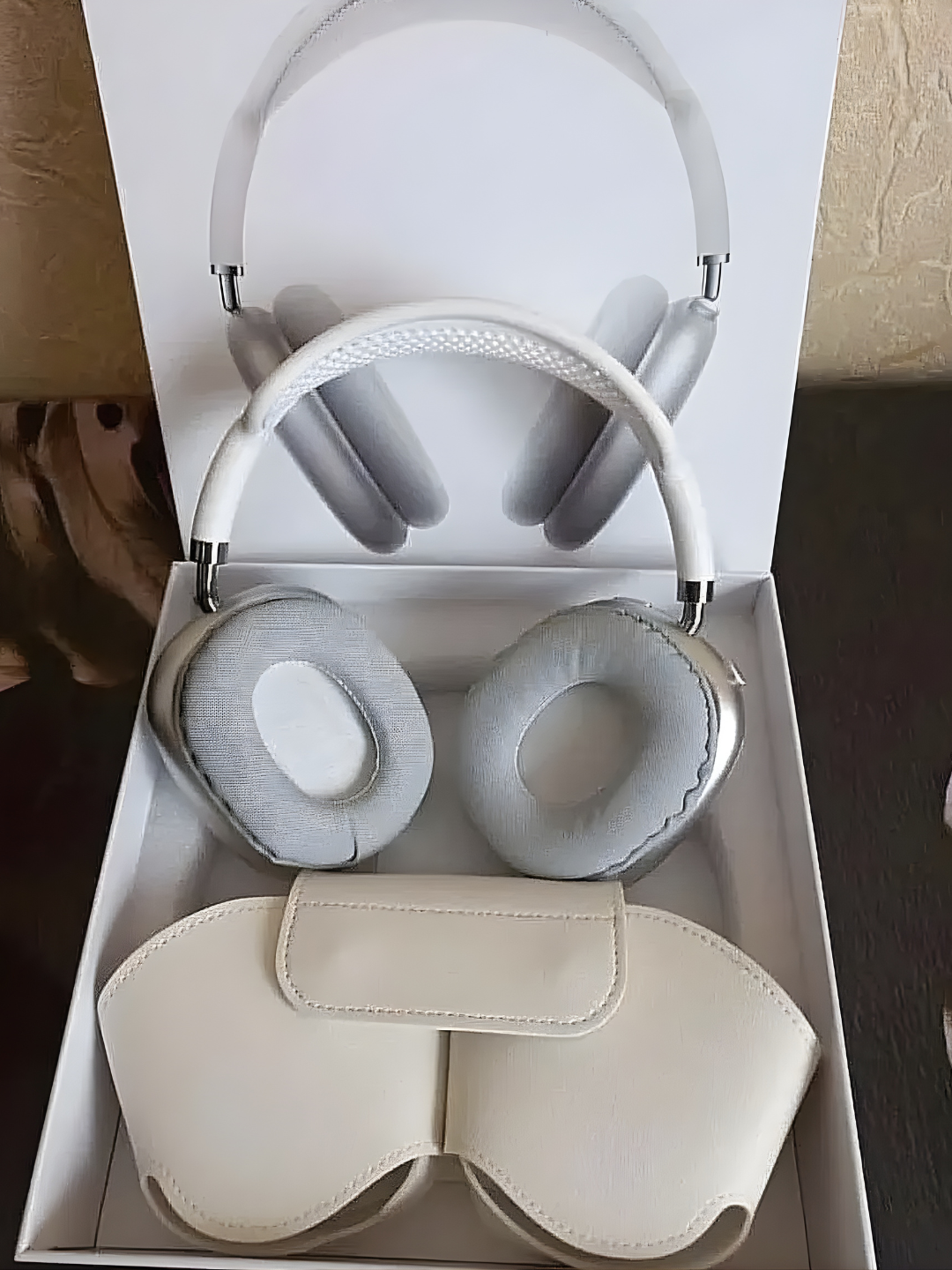 Simsiz Bluetooth quloqchinlar P9, to'liq o'lchamli, mikrofonli - 