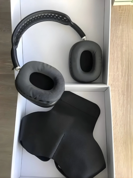 Simsiz Bluetooth quloqchinlar P9, to'liq o'lchamli, mikrofonli
