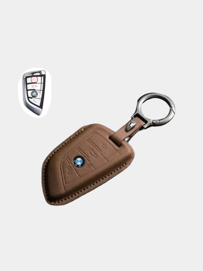 Защитный чехол для ключей, пульта от BMW — 77CASES-BMWLTHR-СВЕТКОР