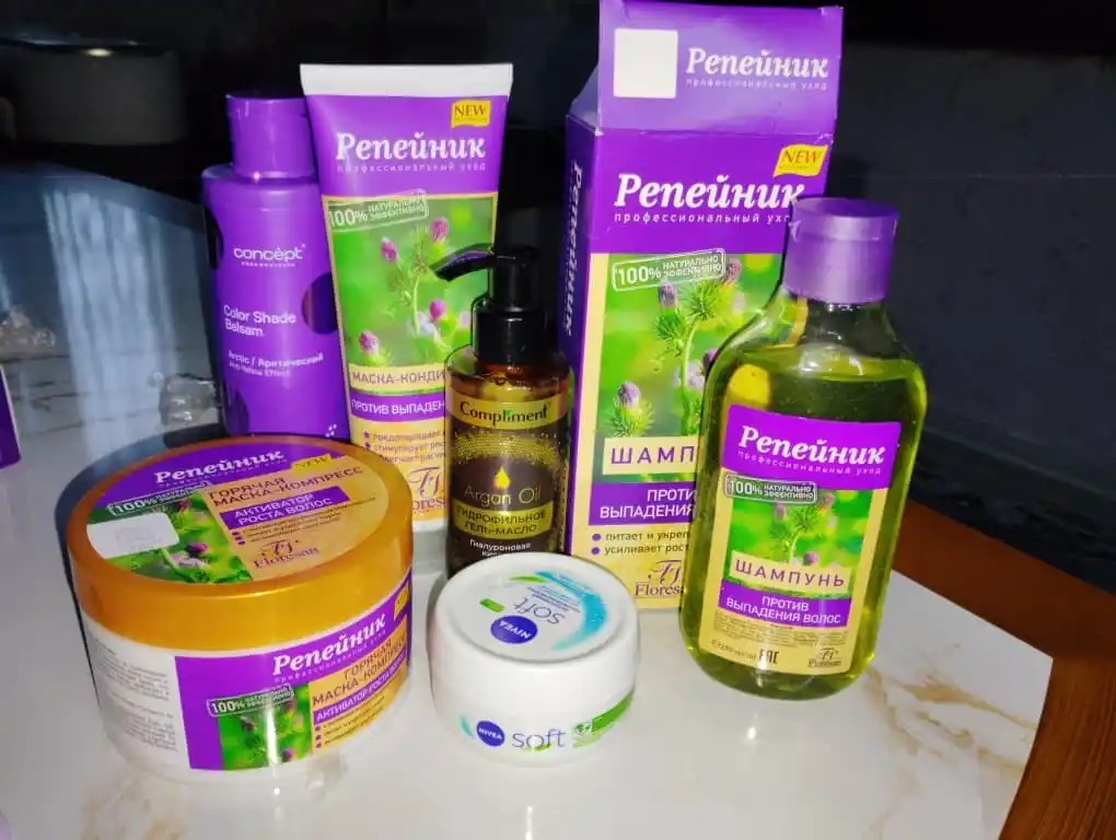 Tush beruvchi balzam Anti Yellow Arktik blond, 300/1000 ml, sarg‘ishni yo‘qotish, platina