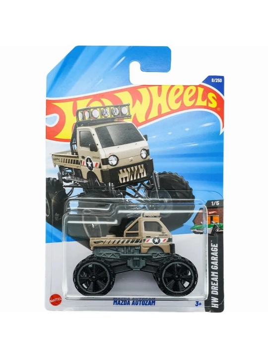 Hot Wheels o'yinchoq mashinasi, yoshi 3+, metall - 