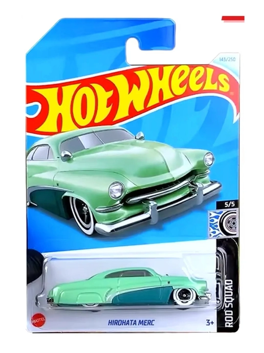 Hot Wheels o'yinchoq mashinasi, yoshi 3+, metall