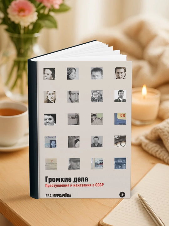 Громкие дела: Преступления и наказания в СССР. Меркачёва Ева - 