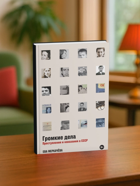 Громкие дела: Преступления и наказания в СССР. Меркачёва Ева