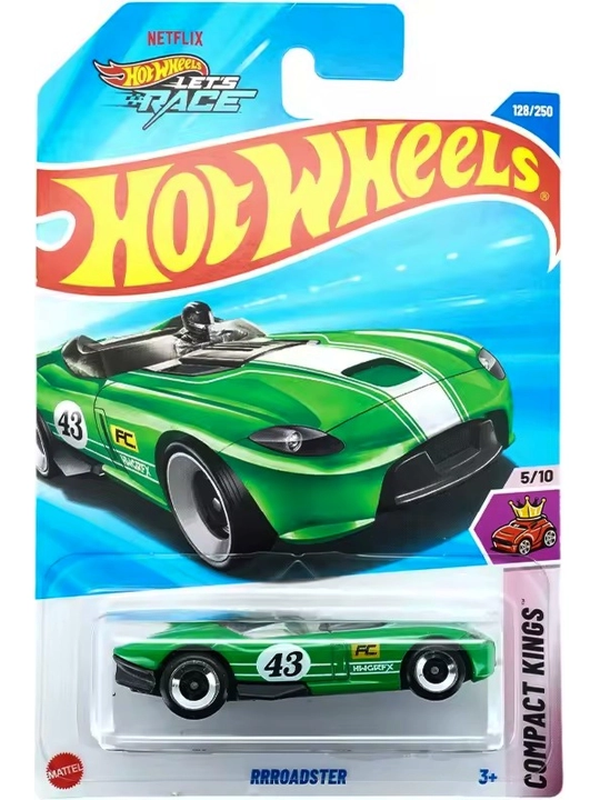Hot Wheels o'yinchoq mashinasi, yoshi 3+, metall - 