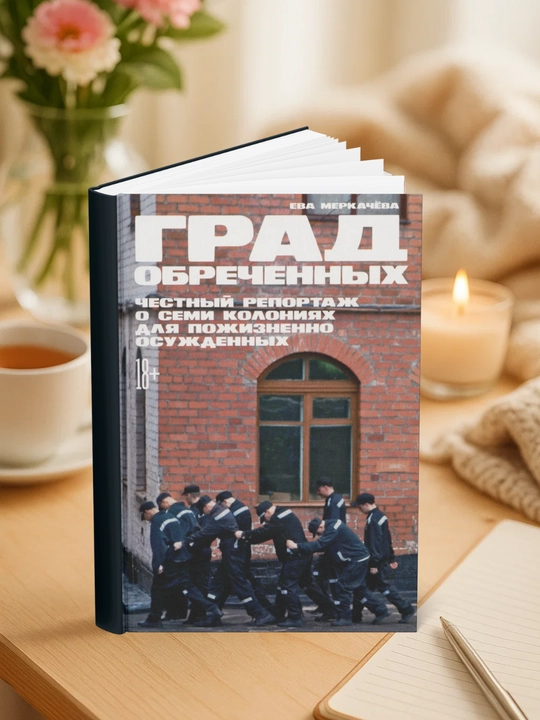 Град обреченных. Меркачёва Ева - 