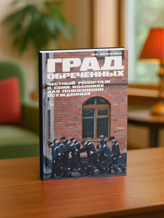 Град обреченных. Меркачёва Ева