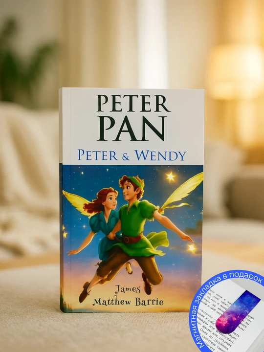 J. M. Barrie (James Matthew Barrie). Peter Pan (Peter And Wendy) - 