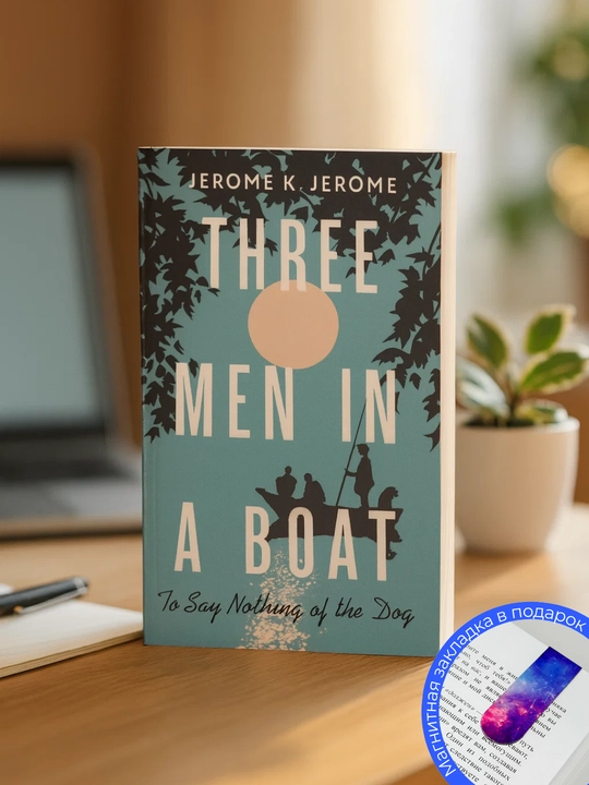 Three Men in a Boat (To Say Nothing of the Dog). Jerome K. Jerome - 