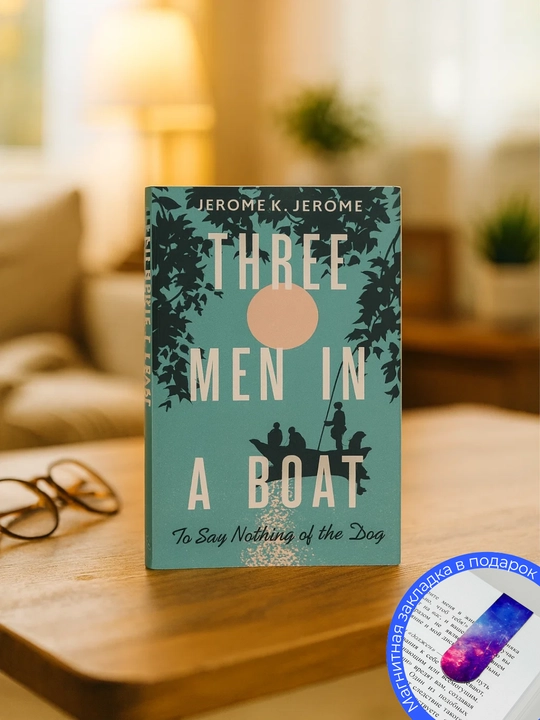 Three Men in a Boat (To Say Nothing of the Dog). Jerome K. Jerome
