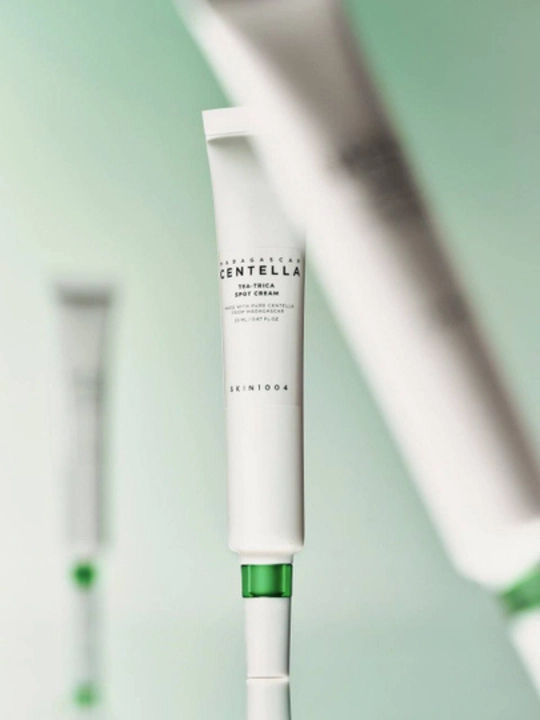 SKIN1004 Centella Tea-Trica Spot Cream крем против акне, 20 мл 