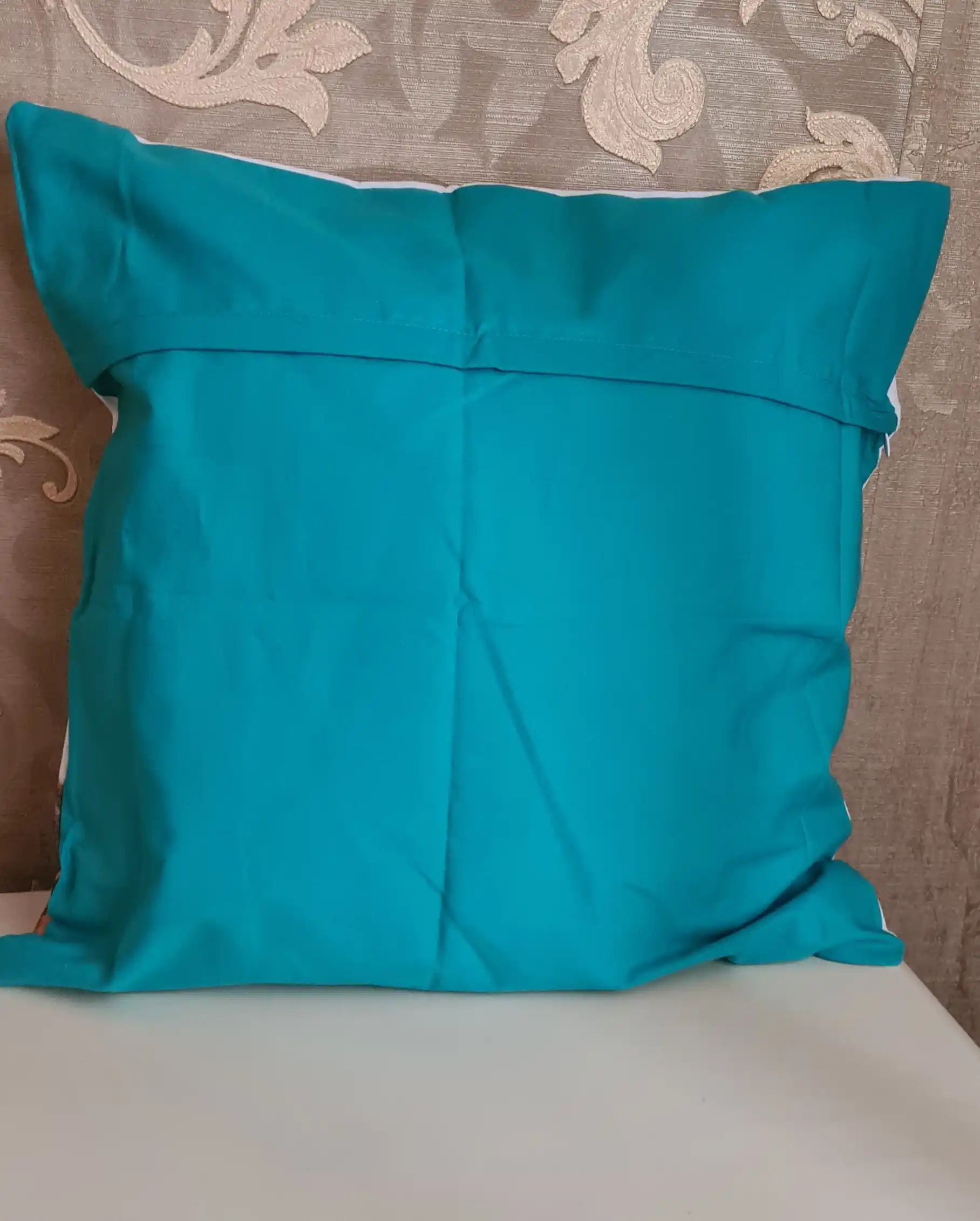 Dekorativ yostiq jild, o'lchami 40х40, poplin 1 dona