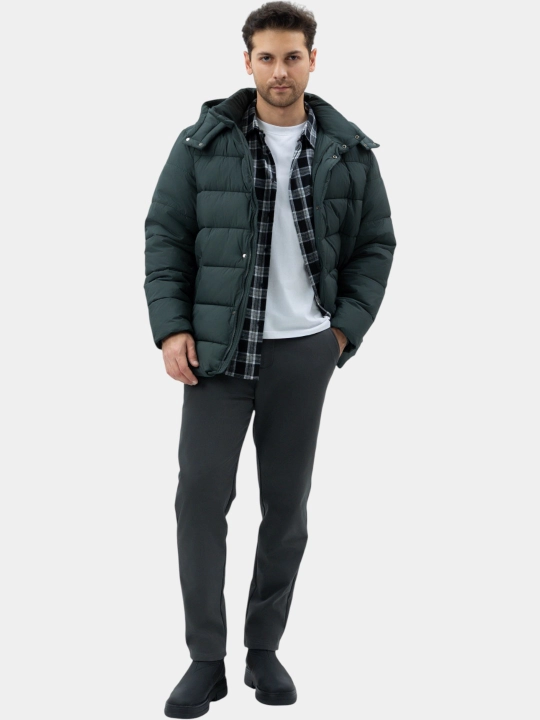 TERRA PRO Erkaklar ko'ylagi qisqa uzunlikdagi AW25CR1-12-22371