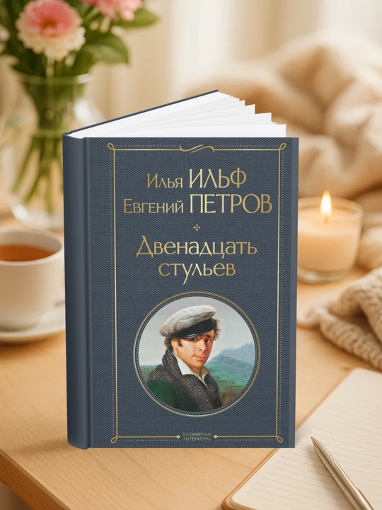 Евгений Петрович Петров - Двенадцать стульев