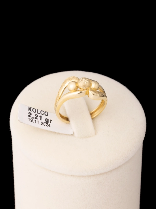 Золотое кольцо для женщин, 2.21 гр, золото 585 пробы, GOLDWISH - 