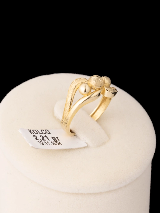 Золотое кольцо для женщин, 2.21 гр, золото 585 пробы, GOLDWISH
