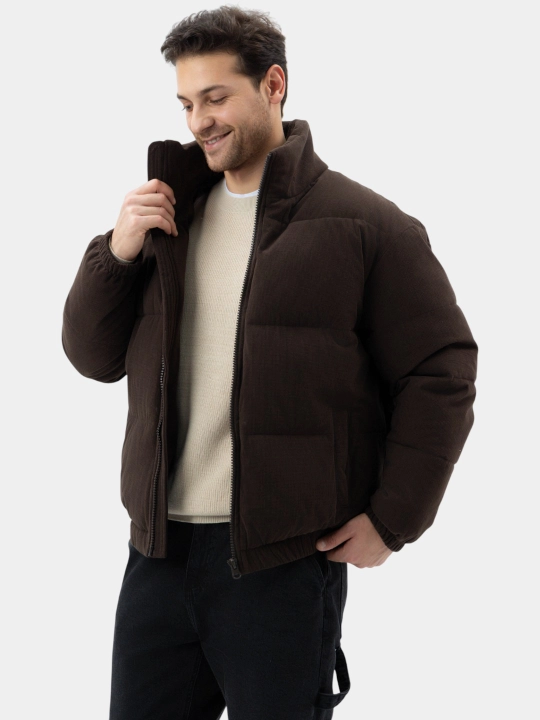 TERRA PRO Erkaklar kurtkasi, kalta uzunlikda AW25CR1-12-22356