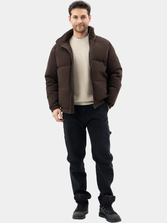TERRA PRO Erkaklar kurtkasi, kalta uzunlikda AW25CR1-12-22356