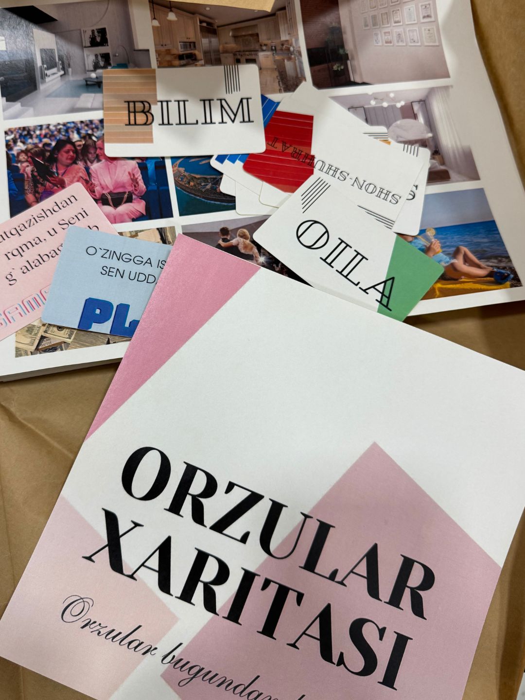 Orzular xaritasi, sovg'a to'plami, 16+