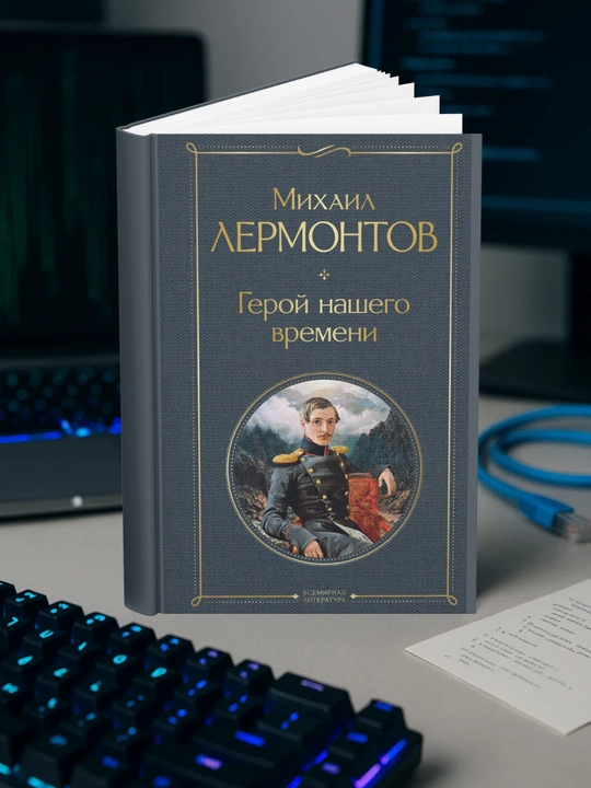 Михаил Юрьевич Лермонтов - Герой нашего времени - 