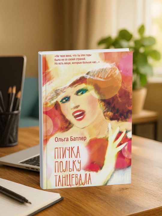 Птичка польку танцевала. Ольга Батлер