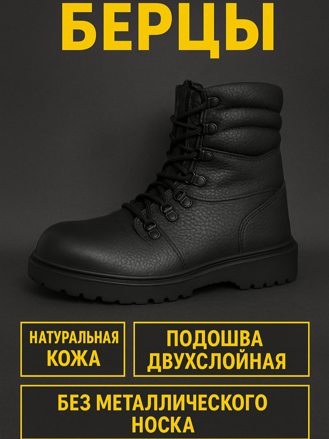 Etiklar poyabzallar etiklar qishki poyabzallar qishki etiklar erkaklar qishki poyabzallari (ЧЕРН)