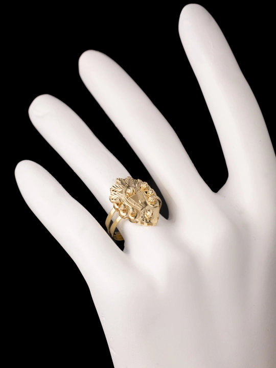 Золотое кольцо для женщин, 2.75 гр, золото 585 пробы, GOLDWISH