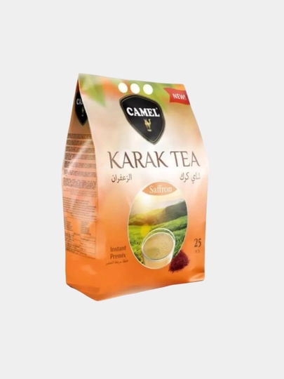 Чай Karak Tea (Saffron) пряный молочный черный с шафраном — МАРИМОЛ-MM16