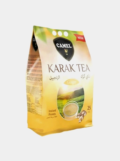 Чай Karak Tea (Imbir) пряный молочный черный с имбирем — МАРИМОЛ-MM17