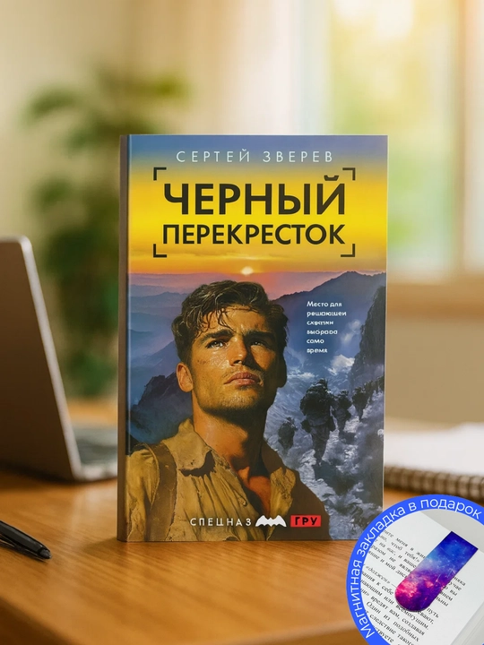 Sergey Zverev. Cherniy perekrestok - 