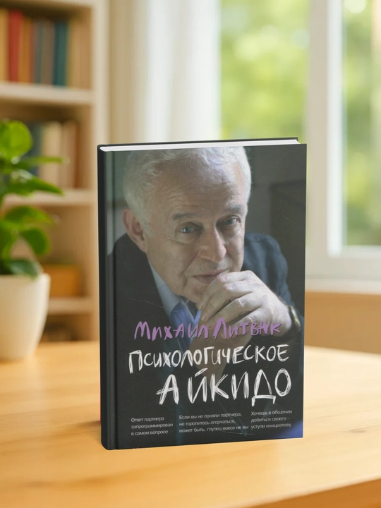 Psixologicheskoye aykido, Mixail Yefimovich Litvak