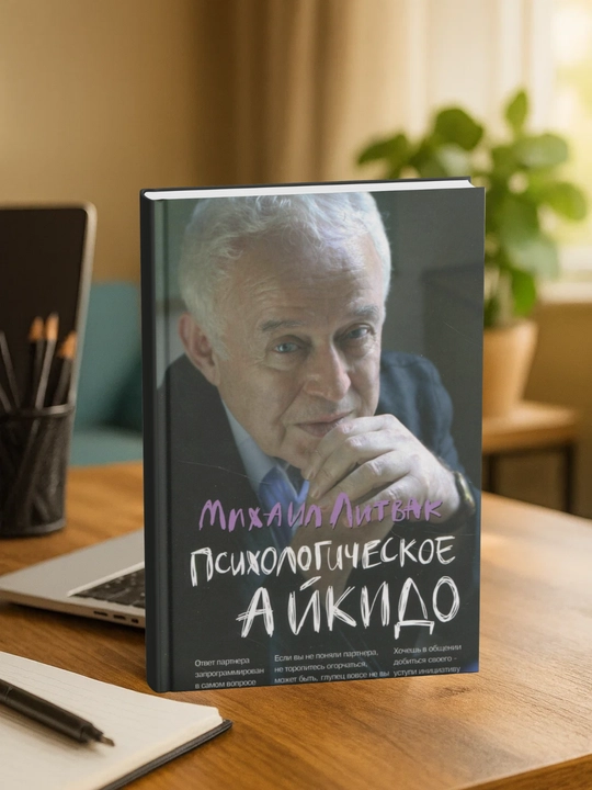 Psixologicheskoye aykido, Mixail Yefimovich Litvak