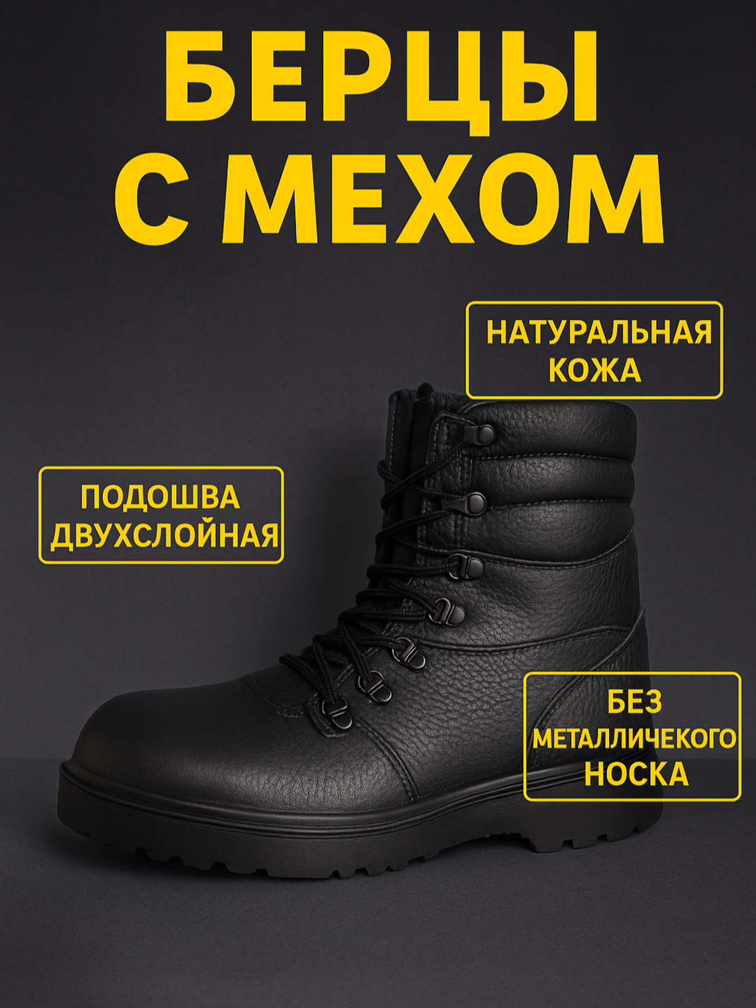 Etiklar poyabzallar etiklar qishki poyabzallar qishki etiklar erkaklar qishki poyabzallari (БАГРОВ)