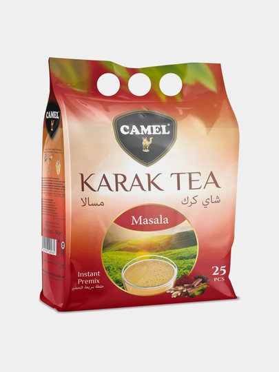 Чай Karak Tea (Masala) пряный молочный черный с масалой — МАРИМОЛ-MM18
